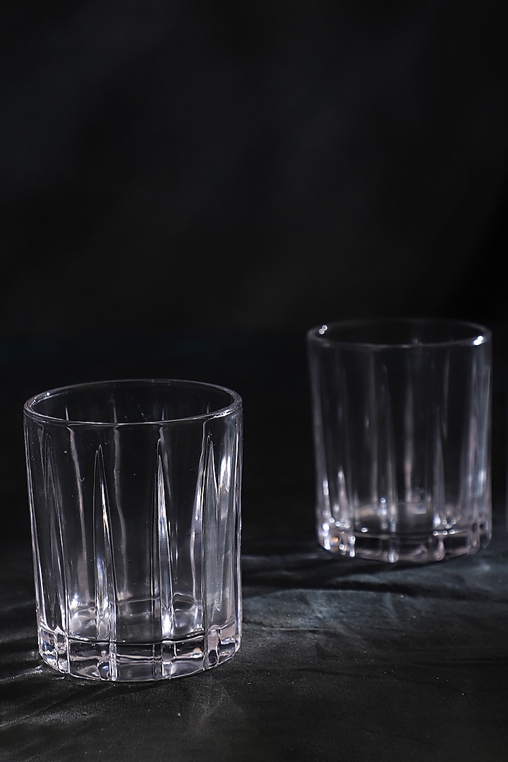 Transparent Whisky Glass Set (Set of 6) by Home Struck at Pernia's Pop Up Shop