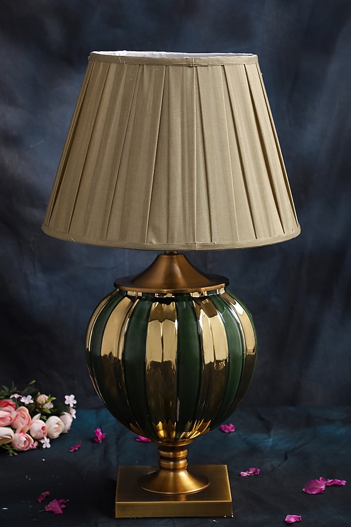 Emerald Green Ceramic Lamp Shade by Home Struck at Pernia's Pop Up Shop