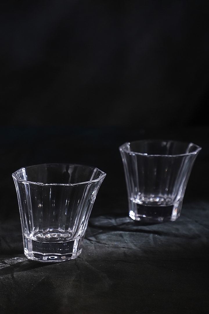 Transparent Whisky Glass Set (Set of 6) by Home Struck at Pernia's Pop Up Shop