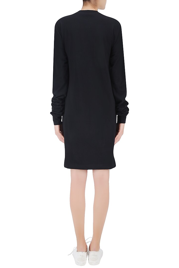 Black designers doodle t shirt dress available only at Pernia's Pop Up Shop.