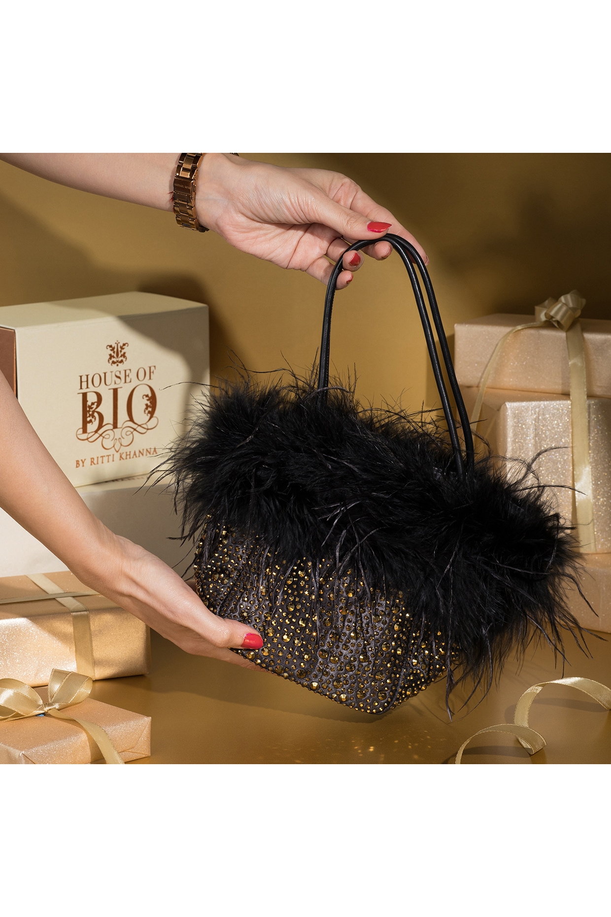 Staud best sale feather bag