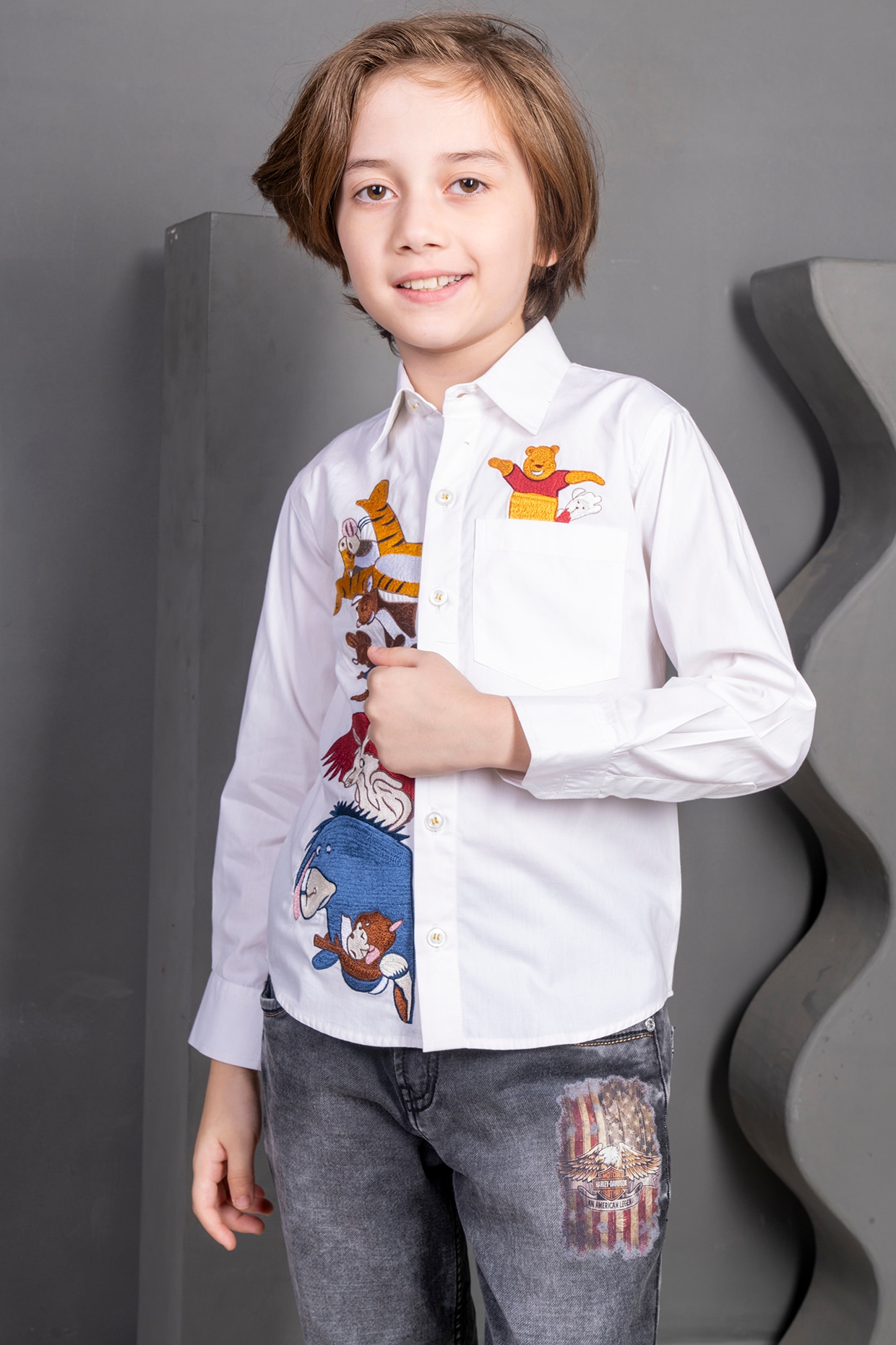 Orders boys designer shirt