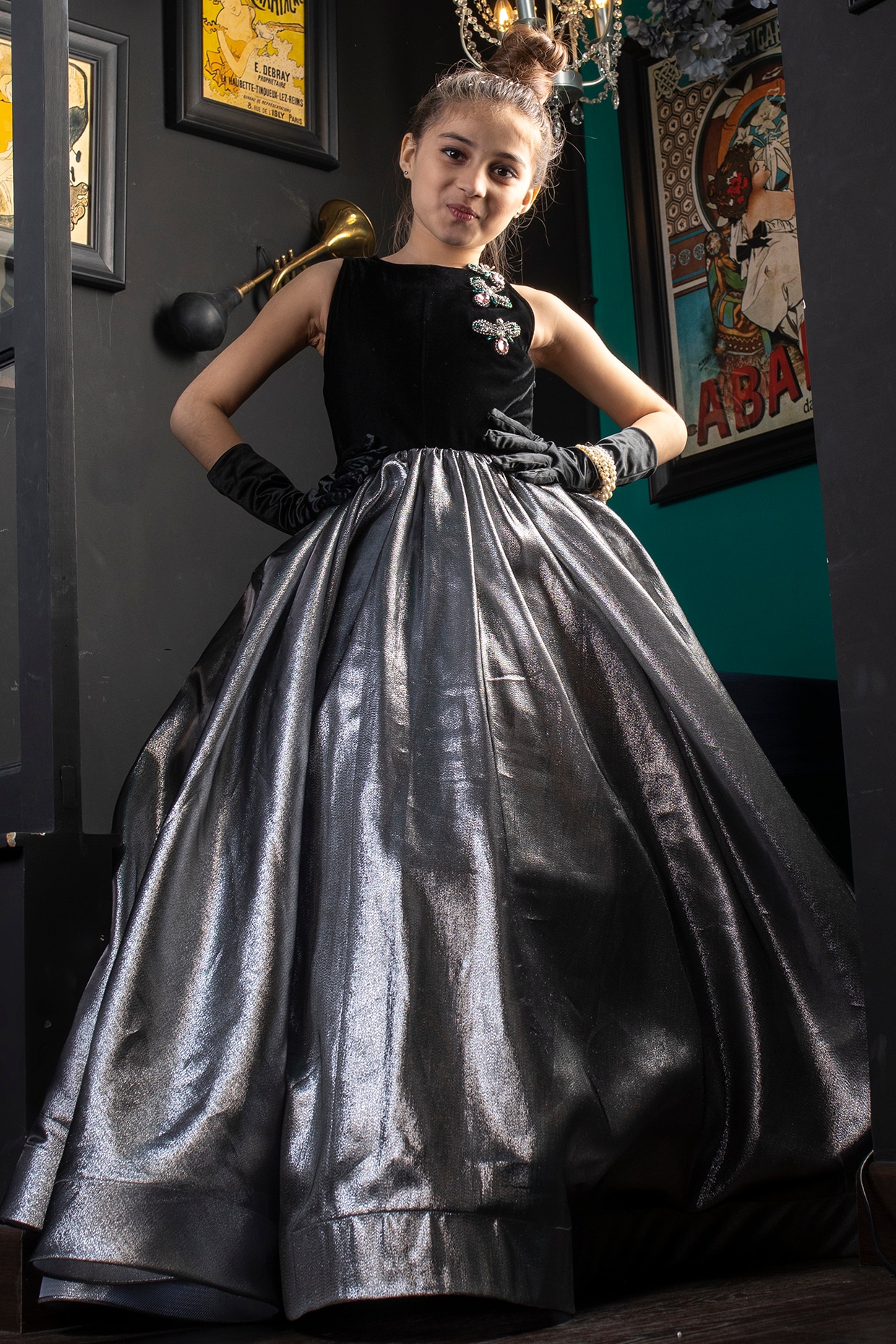 Latest Velvet Long Frock Design // Most Beautiful Velvet Gown Designing  Ideas. - YouTube