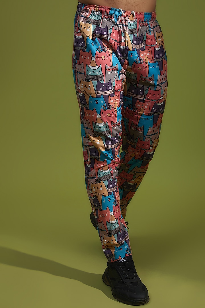 Multi-Colored Pure Cotton Digital Printed Co-Ord Set by House of K.C at Pernia's Pop Up Shop