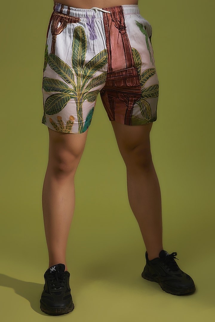 Multi-Colored Pure Cotton Digital Printed Co-Ord Set by House of K.C at Pernia's Pop Up Shop