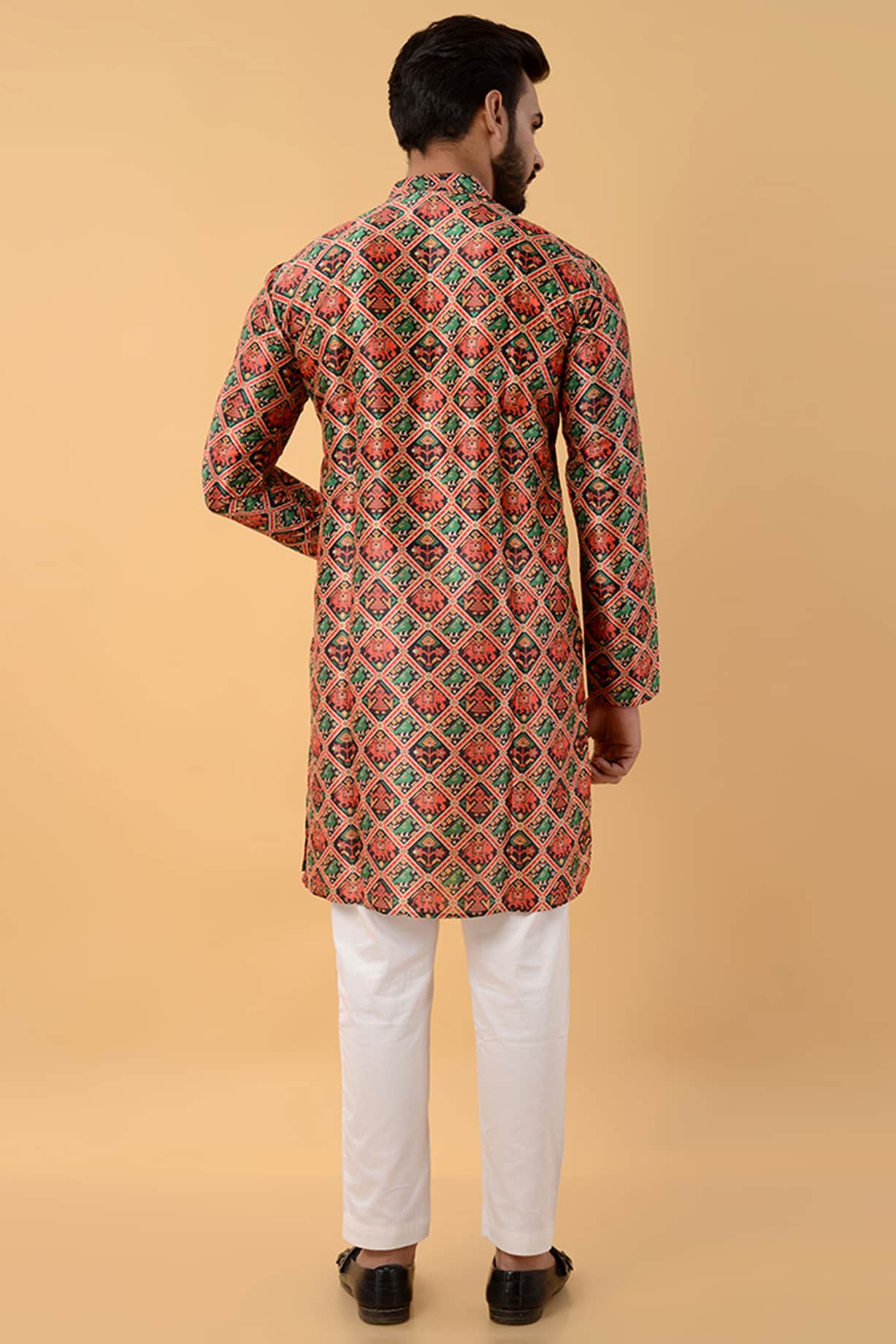 Assamese kurta clearance for man