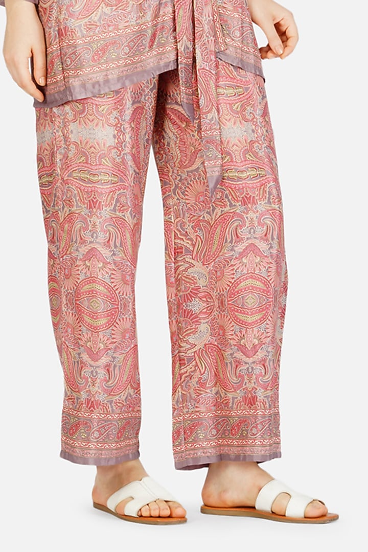 Multi-Colored Printed Co-Ord Set by House Of Kari at Pernia's Pop Up Shop