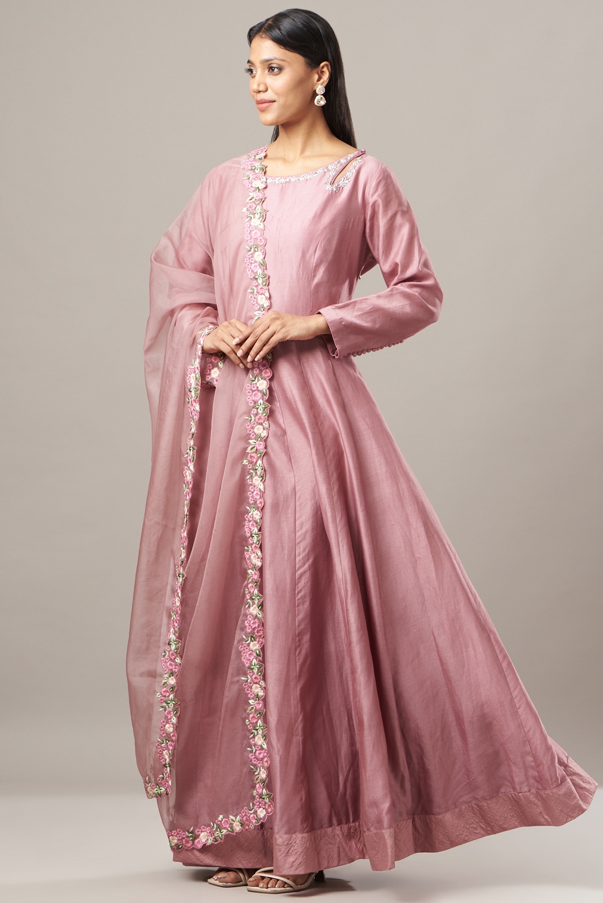 Chikankari churidar on sale