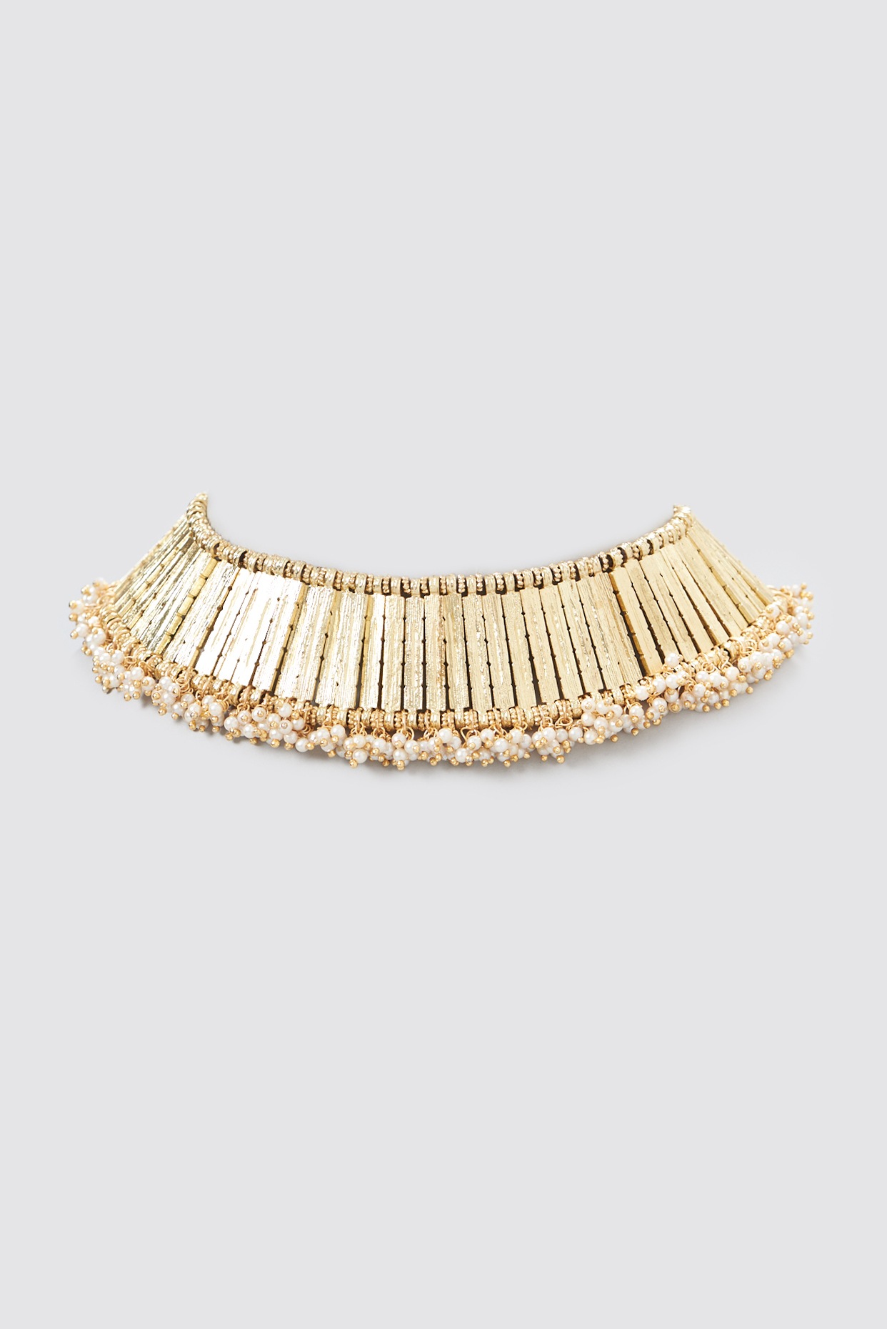Cleopatra Necklace Gold Choker – CARBICKOVA CROWNS