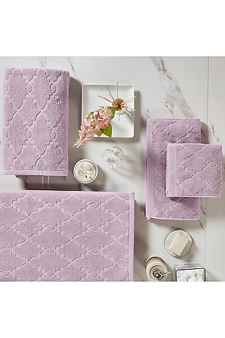 Zephyr Cotton Terry Bath Towel Set by HOUMN