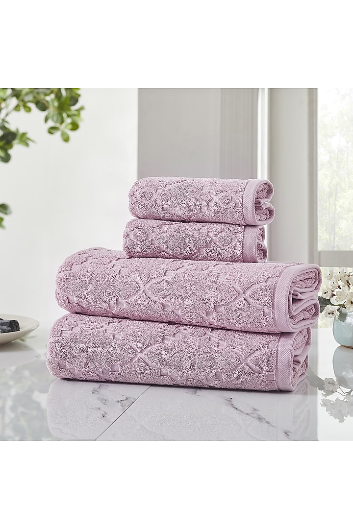 Zephyr Cotton Terry Bath Towel Set by HOUMN at Pernia's Pop Up Shop