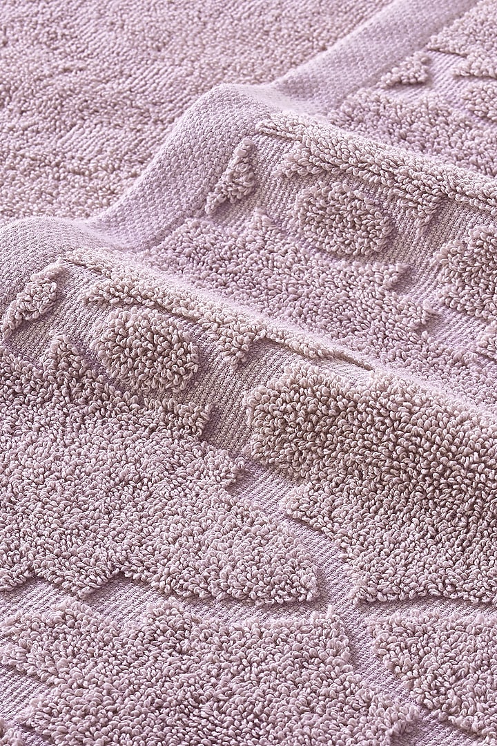 Zephyr Cotton Terry Bath Towel Set by HOUMN at Pernia's Pop Up Shop