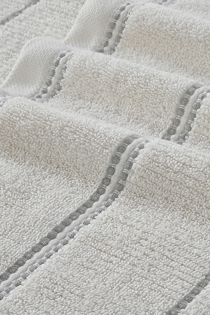 Egret Cotton Terry Towel Set by HOUMN at Pernia's Pop Up Shop