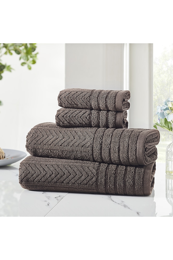 Carafe Cotton Terry Towel Set by HOUMN
