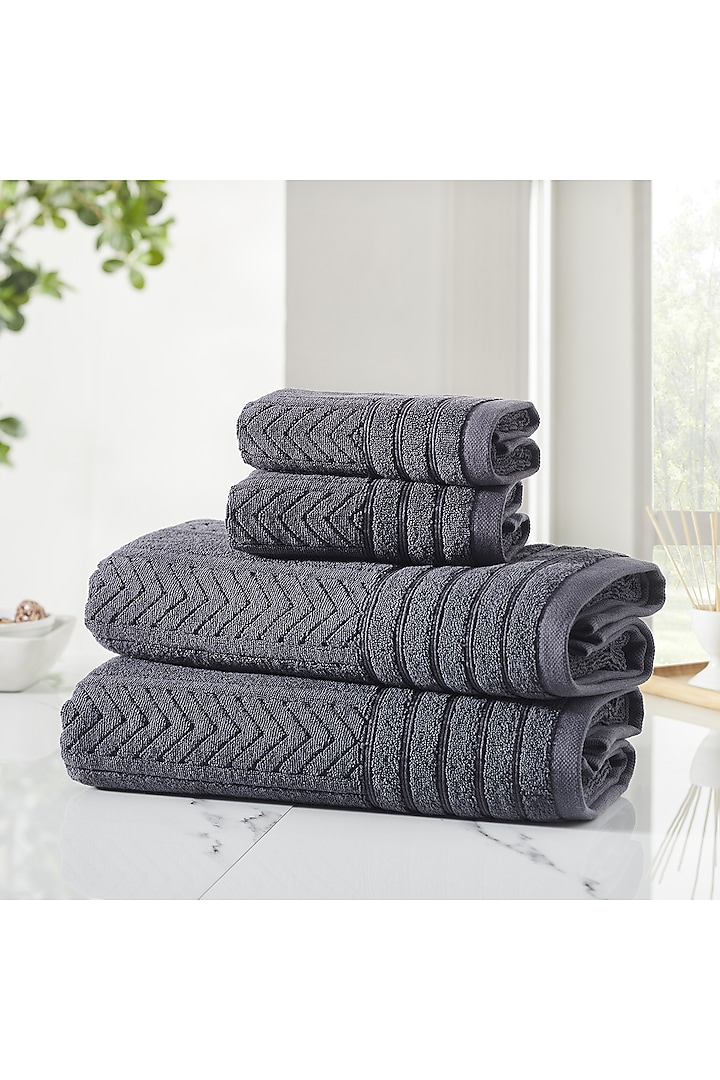 Magnet Cotton Terry Towel Set by HOUMN