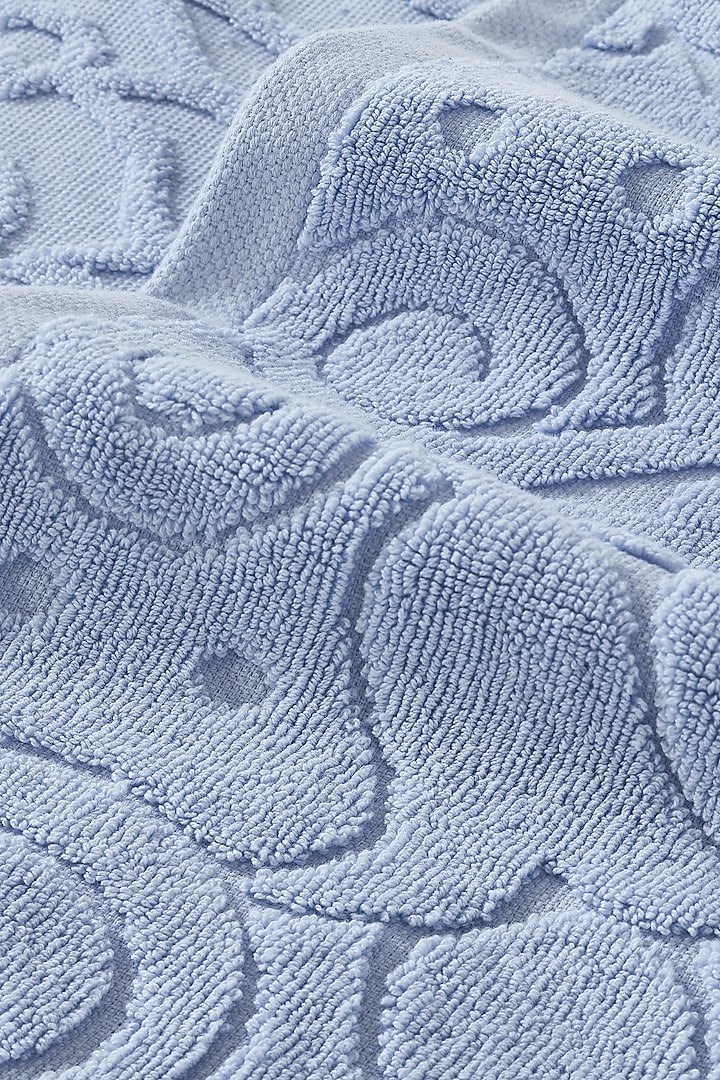Heather Cotton Terry Bath Towel Set by HOUMN at Pernia's Pop Up Shop