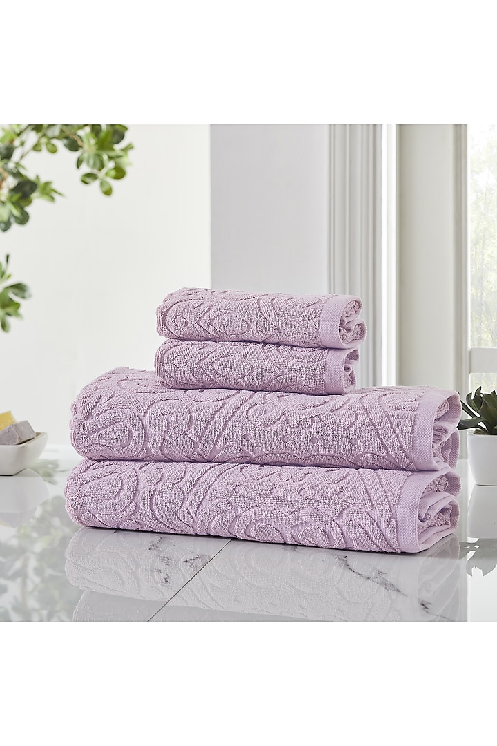 Zephyr Cotton Terry Towel Set by HOUMN
