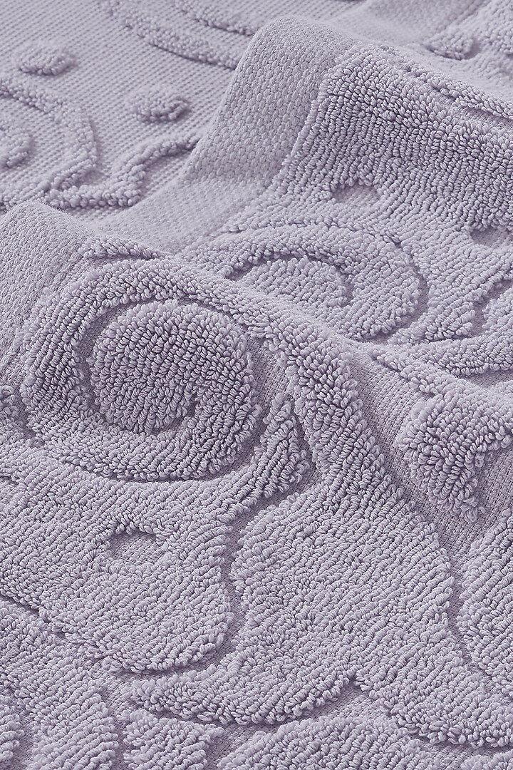 Iris Cotton Terry Towel Set by HOUMN at Pernia's Pop Up Shop