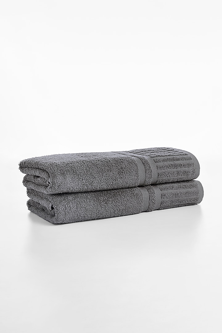 Flagstone Cotton Bath Towel Set by HOUMN