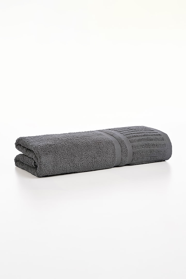 Flagstone Cotton Bath Towel Set by HOUMN at Pernia's Pop Up Shop