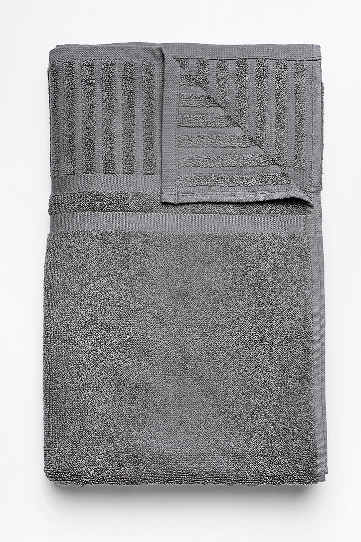 Flagstone Cotton Bath Towel Set by HOUMN at Pernia's Pop Up Shop