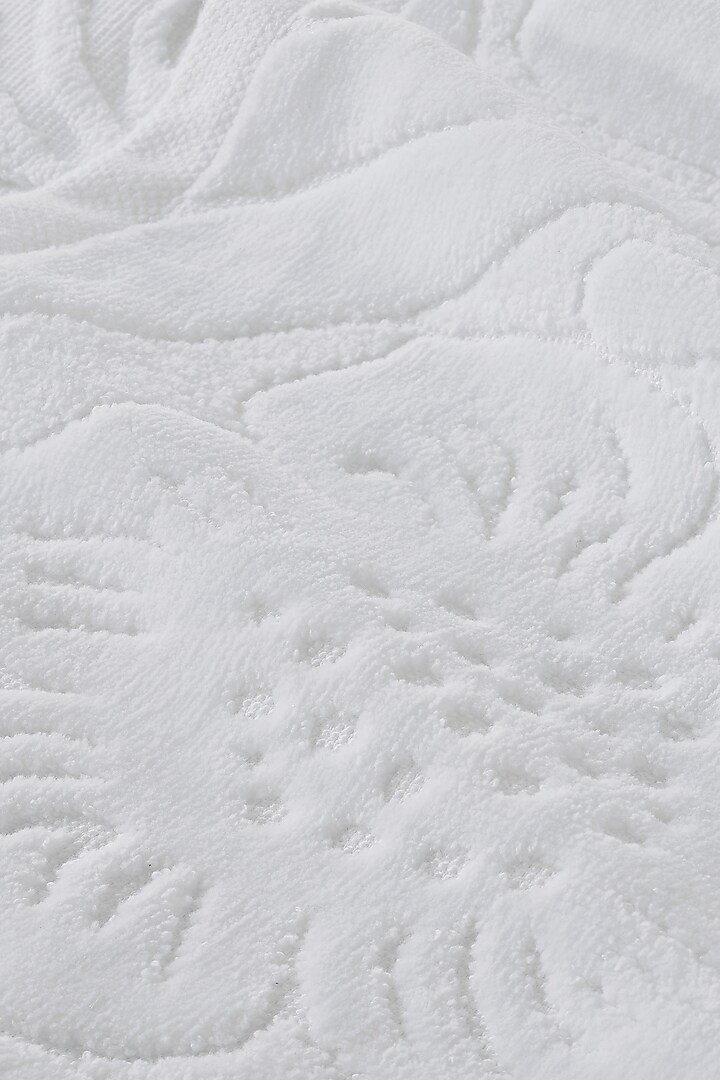 Egret Cotton Terry Towel Set by HOUMN at Pernia's Pop Up Shop