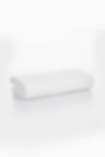 White Cotton Bath Towel by HOUMN at Pernia's Pop Up Shop