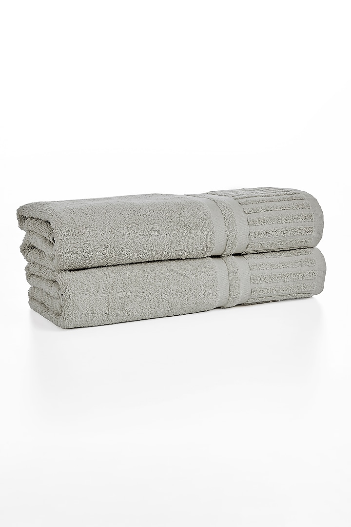 Fern Cotton Bath Towel Set by HOUMN at Pernia's Pop Up Shop