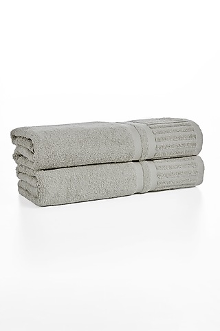 Fern Cotton Bath Towel Set by HOUMN