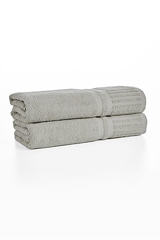 Fern Cotton Bath Towel by HOUMN
