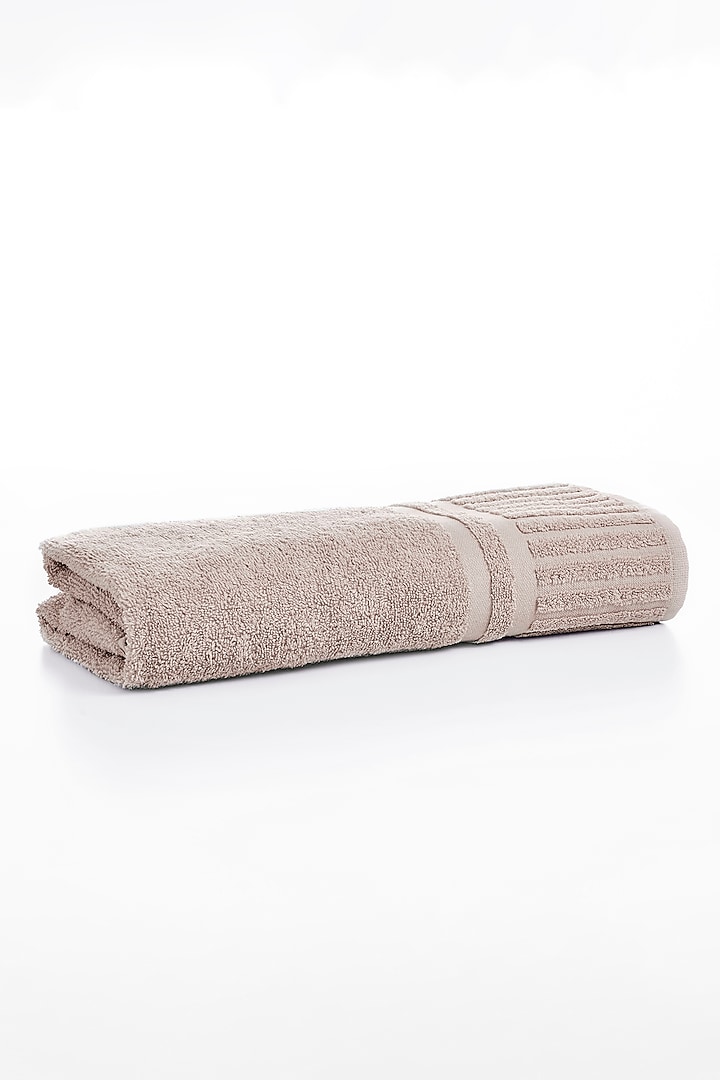 Chestnut Cotton Bath Towel Set by HOUMN at Pernia's Pop Up Shop