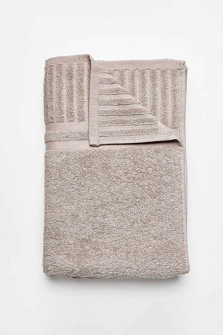 Chestnut Cotton Bath Towel Set by HOUMN at Pernia's Pop Up Shop