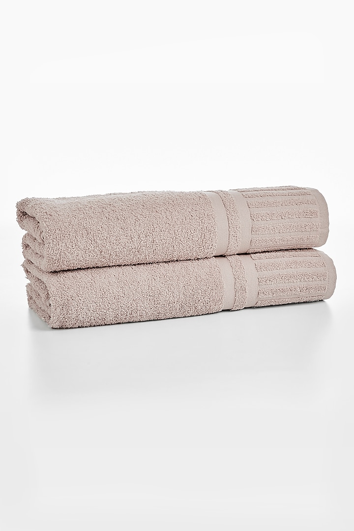 Chestnut Cotton Bath Towel by HOUMN at Pernia's Pop Up Shop