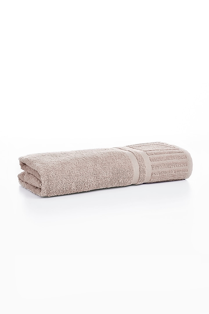Chestnut Cotton Bath Towel by HOUMN at Pernia's Pop Up Shop