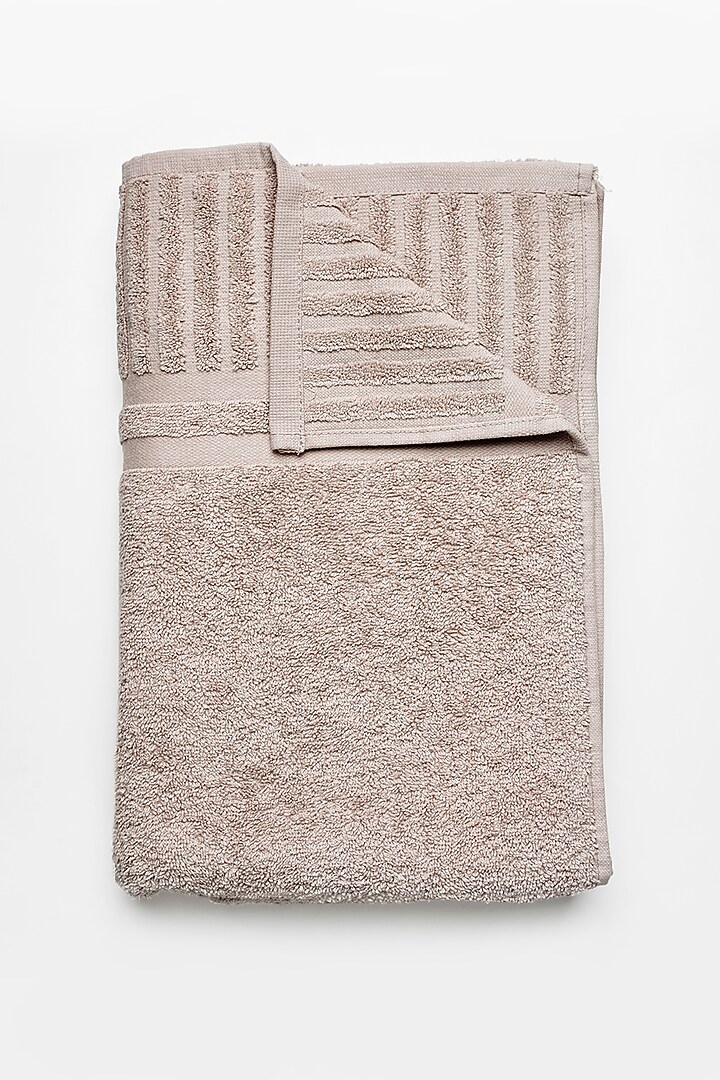 Chestnut Cotton Bath Towel by HOUMN at Pernia's Pop Up Shop
