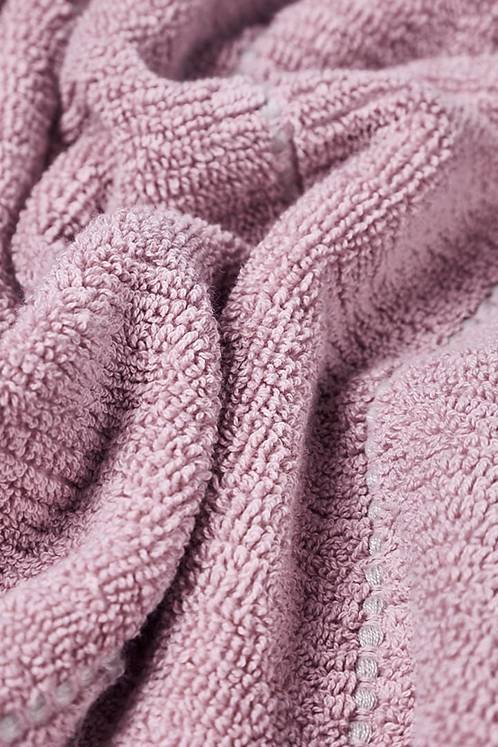 Pink Cotton Terry Towel Set by HOUMN at Pernia's Pop Up Shop