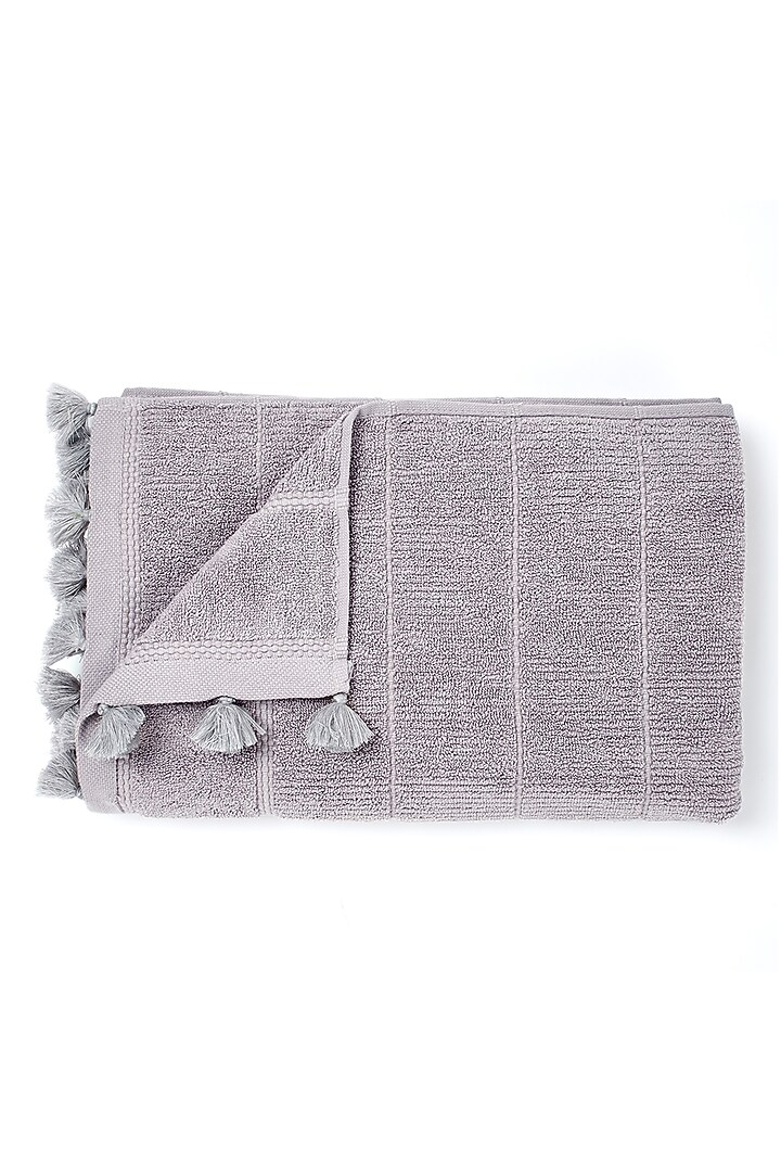 Porpoise Cotton Terry Towel Set by HOUMN at Pernia's Pop Up Shop