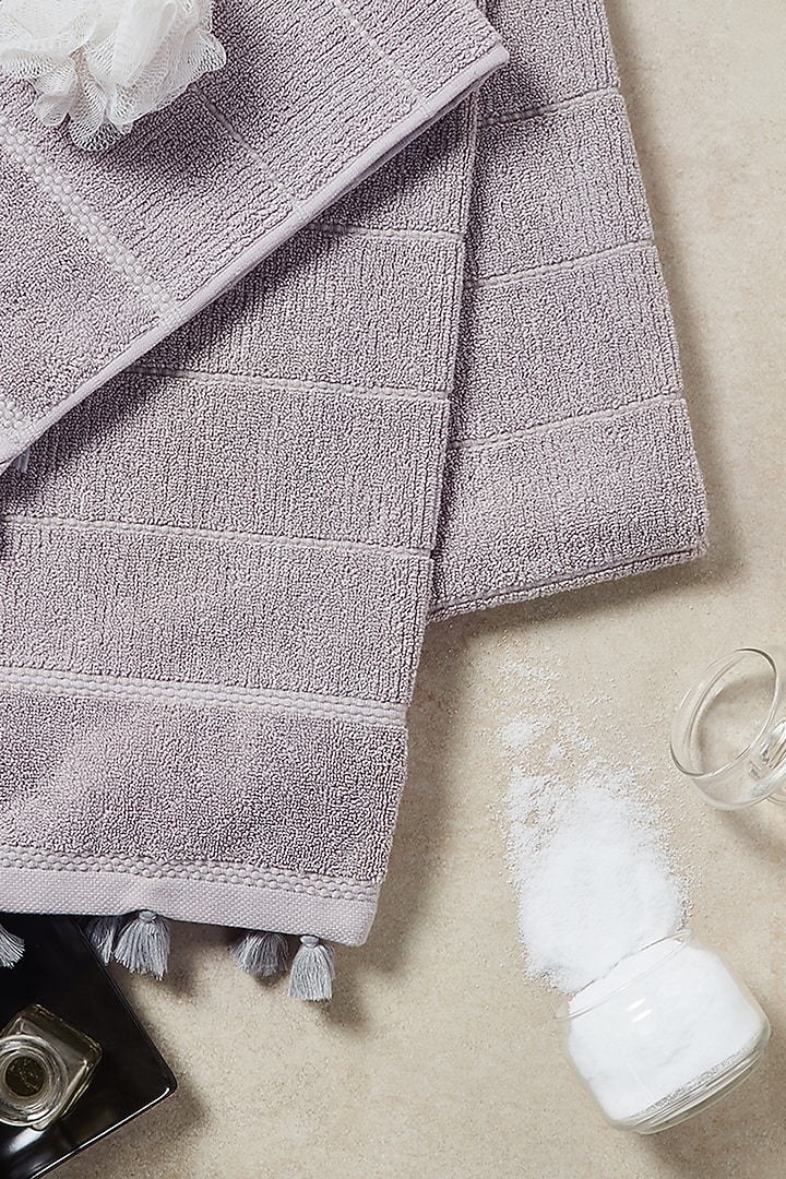 Porpoise Cotton Terry Towel Set by HOUMN at Pernia's Pop Up Shop