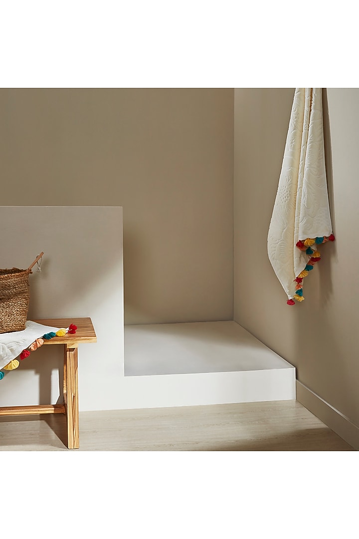 Egret Cotton Terry Towel Set by HOUMN at Pernia's Pop Up Shop