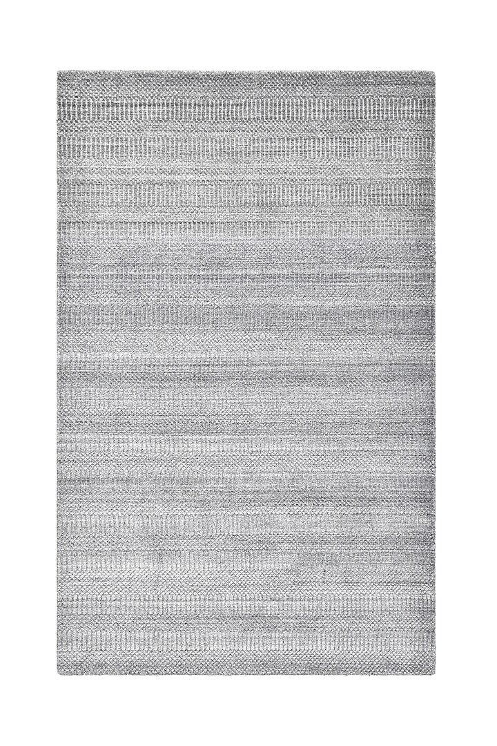 Grey Cotton & Viscose Rug by HOUMN at Pernia's Pop Up Shop