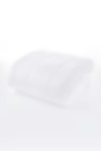 White Cotton Dohar by HOUMN at Pernia's Pop Up Shop