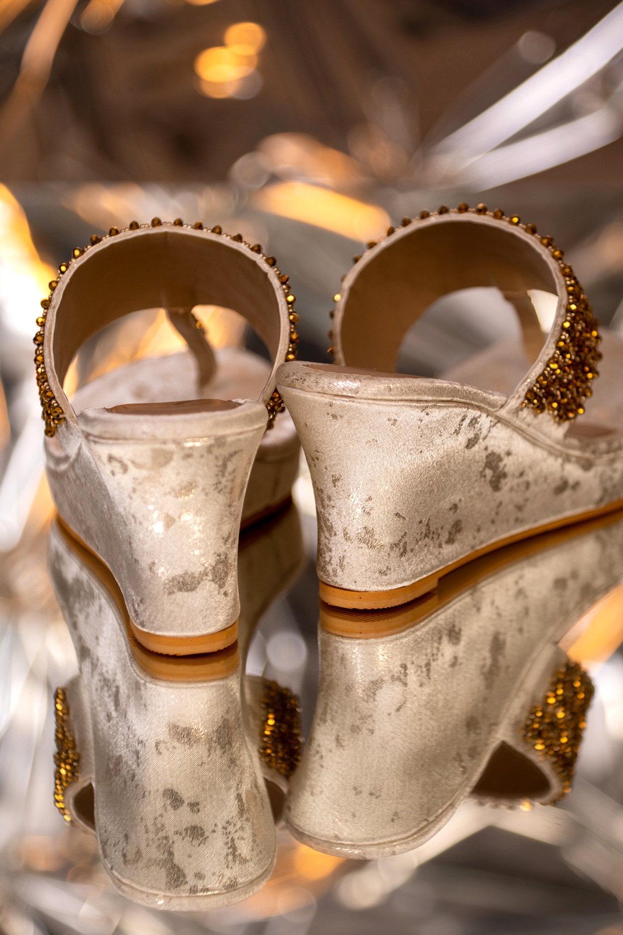 25+ Trending and Latest Bridal Footwear | Bridal sandals heels, Bridal  sandals, Indian wedding shoes
