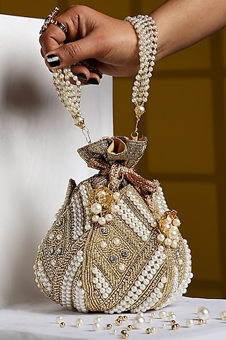 Full Moon Designer Handbags Round Native Sling Bag Buy Golden