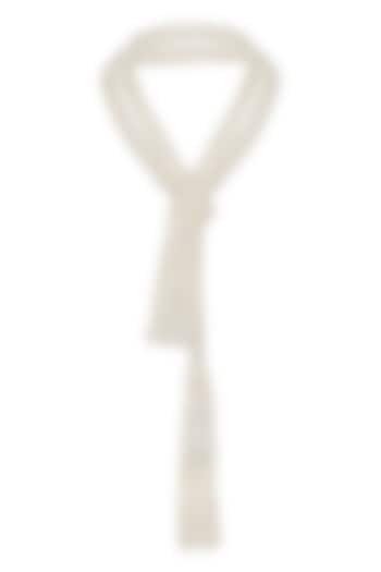 White Pearl Necklace by Hrisha Jewels at Pernia's Pop Up Shop