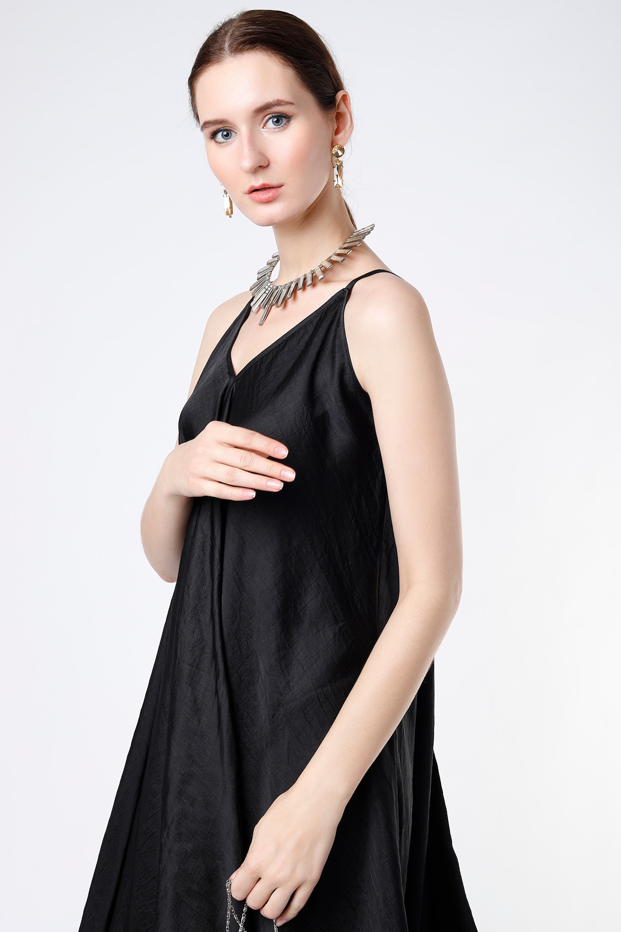 Silk handkerchief outlet dress