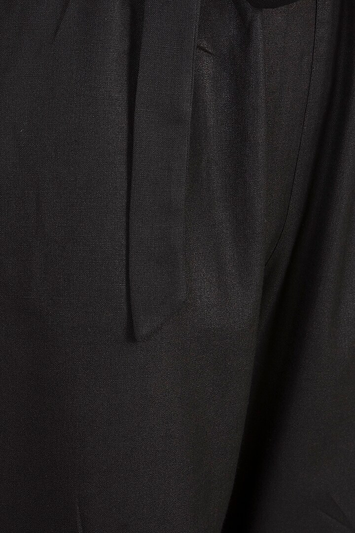 Black Elasticated Pants by House of Sohn at Pernia's Pop Up Shop