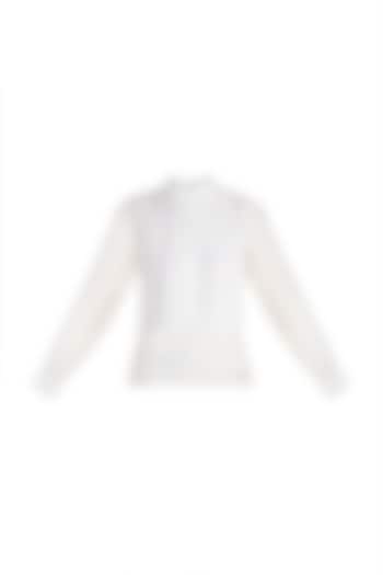 White Button Down Shirt by House of Sohn