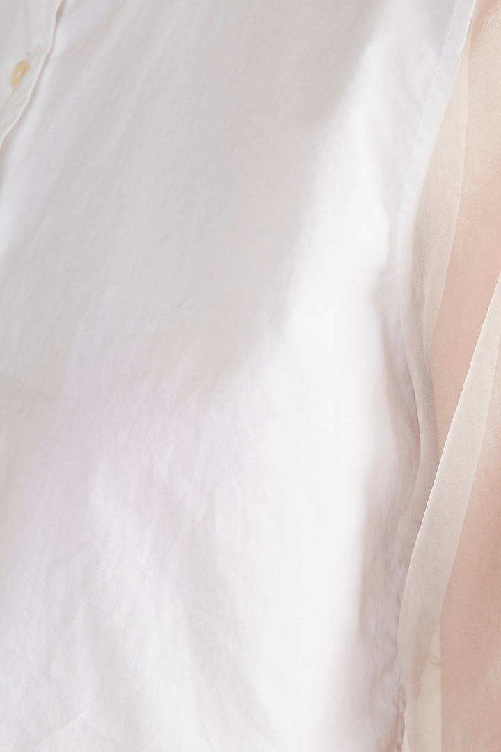 White Button Down Shirt by House of Sohn at Pernia's Pop Up Shop