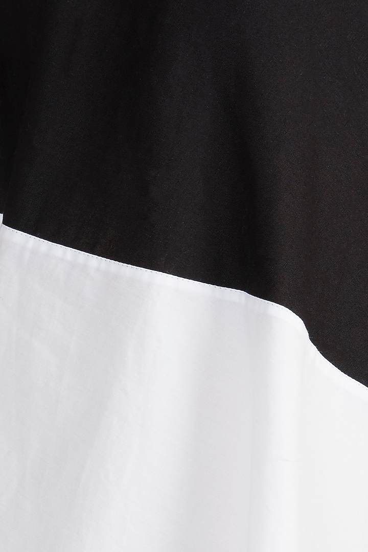 White High-Low Skirt by House of Sohn at Pernia's Pop Up Shop