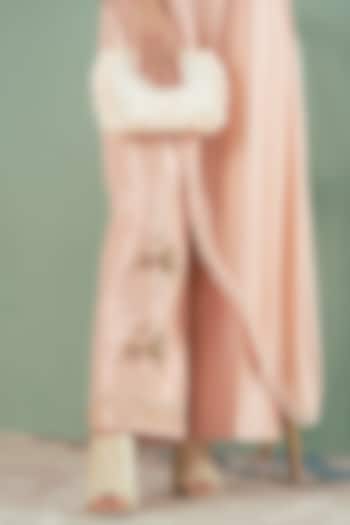 White Resin Embellished Sling Bag by HANDLE THOSE BAGS at Pernia's Pop Up Shop